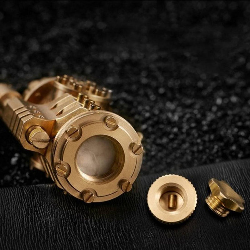Noctilucent Steampunk Gas SteamPunk Lighter 2.0 - stirlingkit