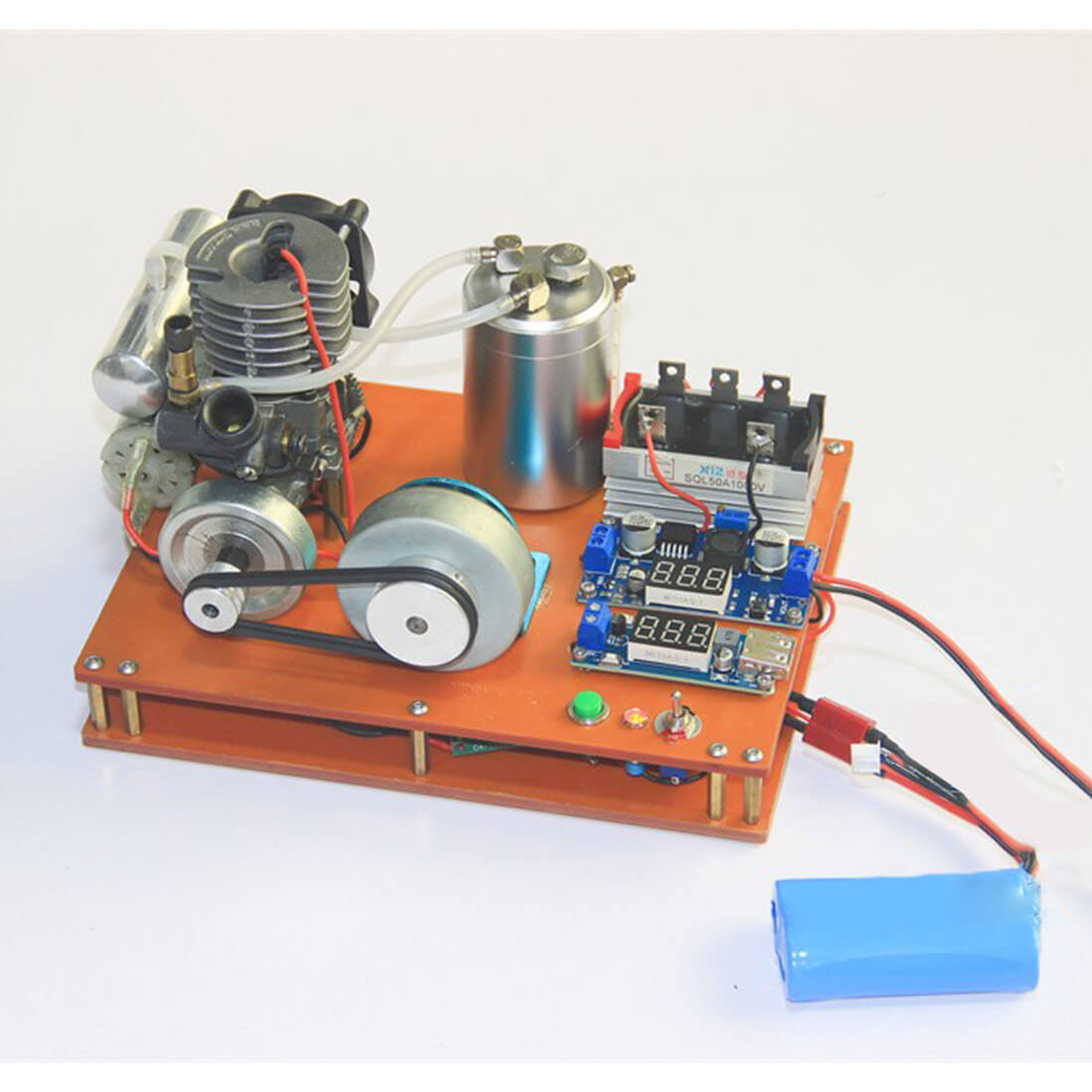 Modified Generator One-key-start Modified 15-level Methanol Generator Set DC 12V Output ...