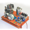 One-key-start Modified 15-level Methanol Generator Set DC 12V Output - stirlingkit