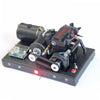 One Key Start Modified Micro Generator Set with Toyan FS-L200 4-stroke Nitro Engine - stirlingkit