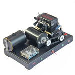 One Key Start Modified Micro Generator Set with Toyan FS-L200 4-stroke Nitro Engine - stirlingkit