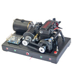 One Key Start Modified Micro Generator Set with Toyan FS-L200 4-stroke Nitro Engine - stirlingkit