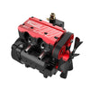 SEMTO ENGINE ST-NF2 DIY Build a Nitro 4 Stroke 2 Cylinder Engine Kit That Runs- OTTO MOTOR FS-L200AC - stirlingkit