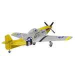 P-51 V2 Electric Airplane Radio Control Plane Fighter 1200mm Wingspan - PNP - stirlingkit