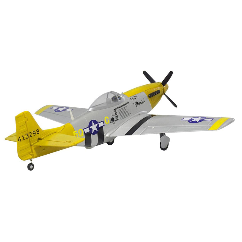 P-51 V2 Electric Airplane Radio Control Plane Fighter 1200mm Wingspan - PNP - stirlingkit