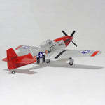 P-51 V2 Electric Airplane Radio Control Plane Fighter 1200mm Wingspan - PNP - stirlingkit