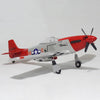 P-51 V2 Electric Airplane Radio Control Plane Fighter 1200mm Wingspan - PNP - stirlingkit