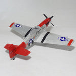 P-51 V2 Electric Airplane Radio Control Plane Fighter 1200mm Wingspan - PNP - stirlingkit