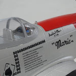 P-51 V2 Electric Airplane Radio Control Plane Fighter 1200mm Wingspan - PNP - stirlingkit