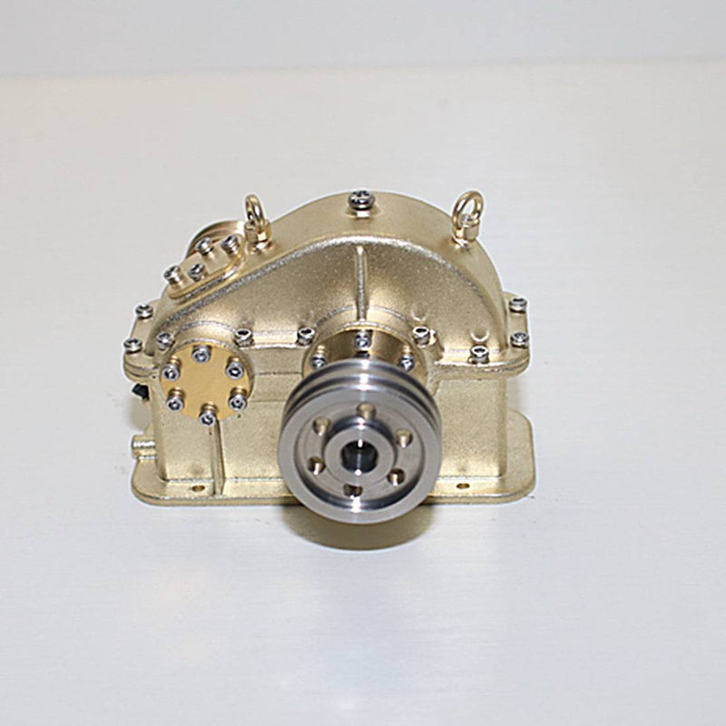 P90 Gear Reducer 3.2:1 Ratio for M12 Steam Engine ICE Engine Model - stirlingkit