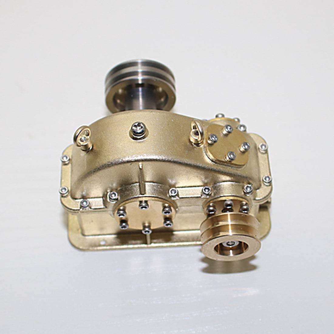 P90 Gear Reducer Ratio 3.2:1 for Steam Engine Internal Combustion Engine Model - stirlingkit