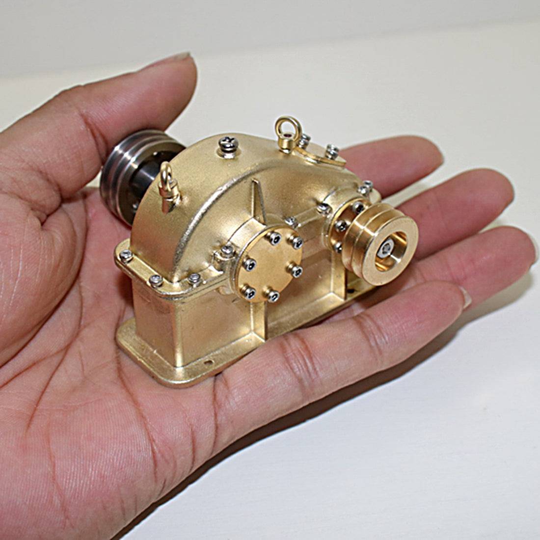 P90 Gear Reducer Ratio 3.2:1 for Steam Engine Internal Combustion Engine Model - stirlingkit