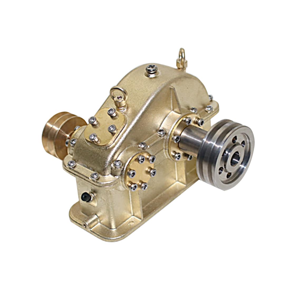 P90 Gear Reducer Ratio 3.2:1 for Steam Engine Internal Combustion Engine Model - stirlingkit