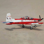 PC-9 SE 1200mm Wingspan RC Air Force Aircraft Airplane Trainer Plane Model PNP Outdoor - Red - stirlingkit