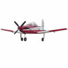 PC-9 SE 1200mm Wingspan RC Air Force Aircraft Airplane Trainer Plane Model PNP Outdoor - Red - stirlingkit