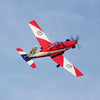 PC-9 SE 1200mm Wingspan RC Air Force Aircraft Airplane Trainer Plane Model PNP Outdoor - Red - stirlingkit