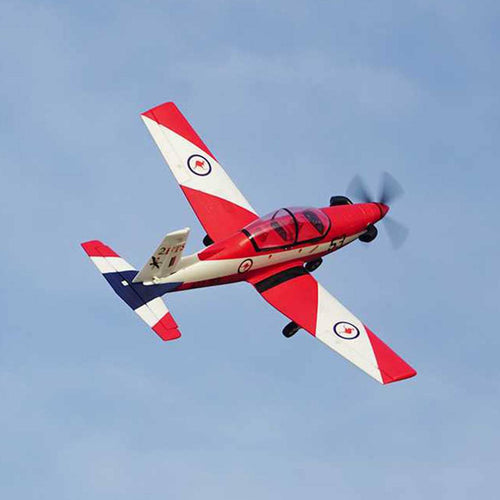 PC-9 SE 1200mm Wingspan RC Air Force Aircraft Airplane Trainer Plane Model PNP Outdoor - Red - stirlingkit