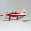 PC-9 V2 1200mm Wingspan Air Force Helicopter RC Airplane Trainer Plane Model PNP for Stable Outdoor Fly - Red - stirlingkit