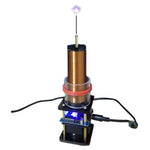 PCB Wireless Power Transmission Plasma Musical Tesla Coil DC24V - US Plug - stirlingkit