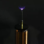 PCB Wireless Power Transmission Plasma Musical Tesla Coil DC24V - US Plug - stirlingkit