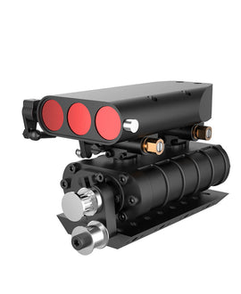 Performance V8 Supercharger for Toyan V8 FS-V800 Engine Model Upgrade