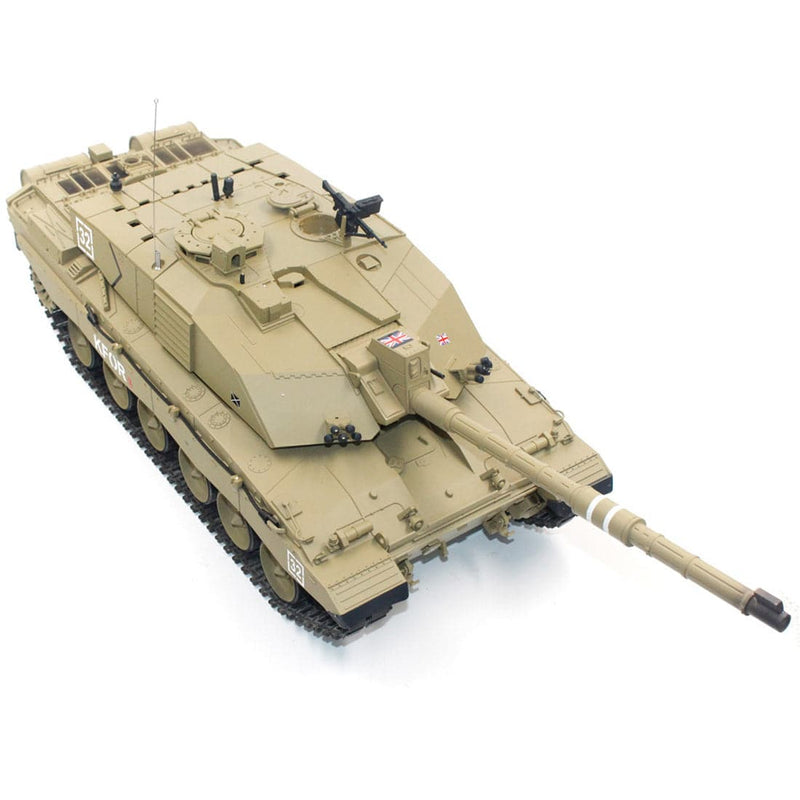 1 16 British Challenger Infrared Main Battle Tank 2.4G Remote Control Model Military Tank