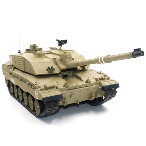 1/16 British Challenger Ⅱ Infrared Main Battle Tank 2.4G Remote Control Model Military Tank - stirlingkit