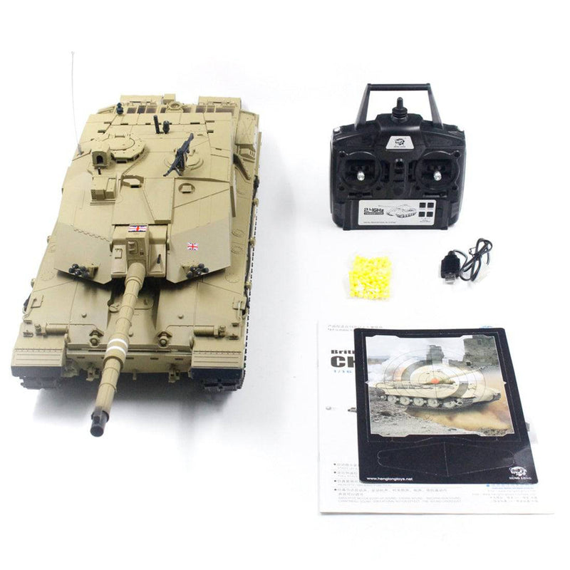 1/16 British Challenger Ⅱ Infrared Main Battle Tank 2.4G Remote Control Model Military Tank - stirlingkit
