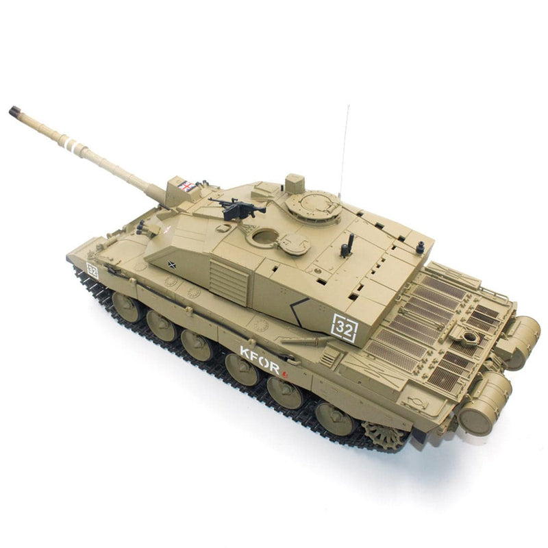 1/16 British Challenger Ⅱ Infrared Main Battle Tank 2.4G Remote Control Model Military Tank - stirlingkit