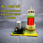PLLSSTC Tesla Coil Plasma  5-8cm Arc Maker 710KHZ with PCB Board Technical Toys - stirlingkit