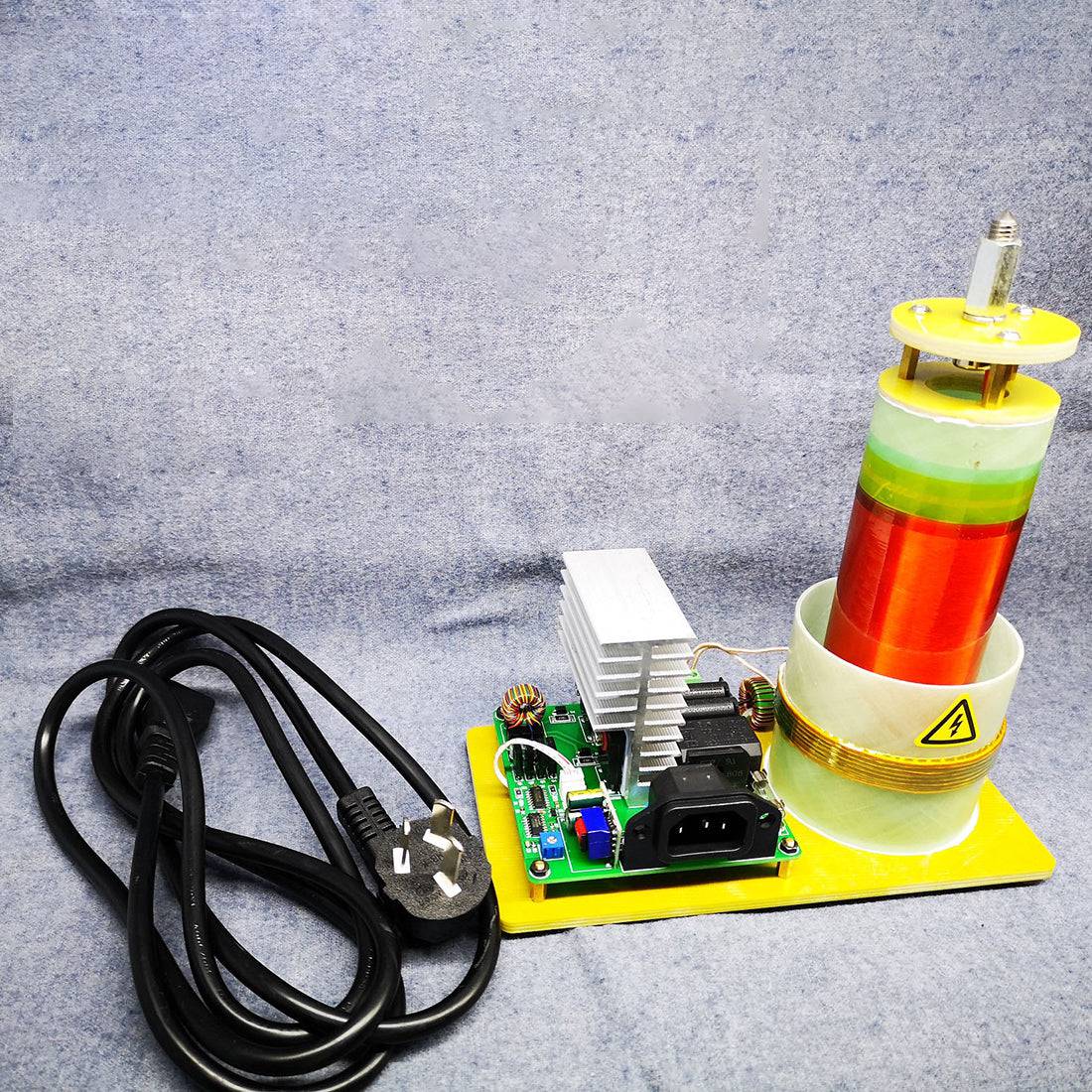 PLLSSTC Tesla Coil Plasma  5-8cm Arc Maker 710KHZ with PCB Board Technical Toys - stirlingkit