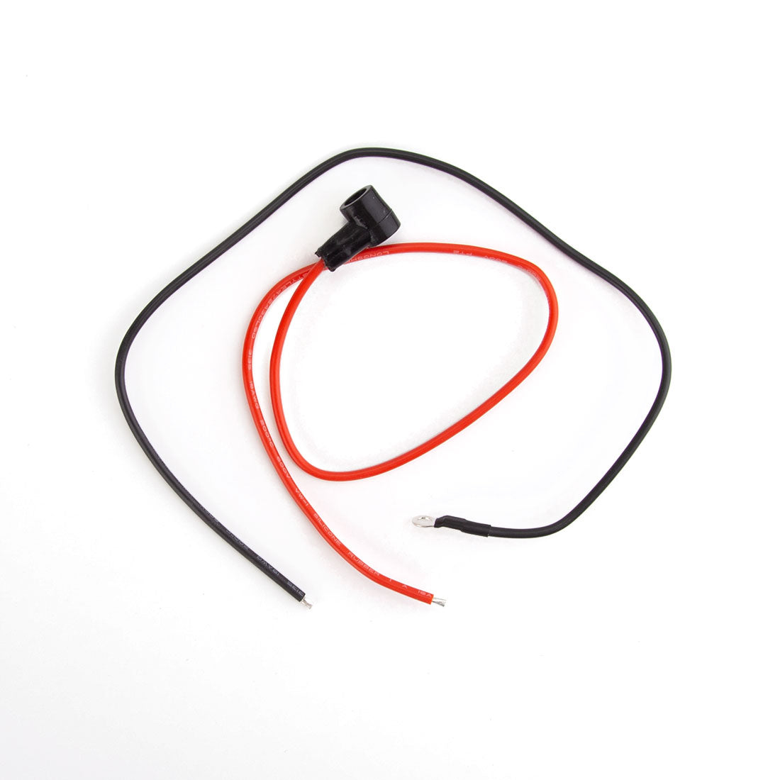 Positive Electrode Spark Plug Cap + Negative Electrode Ground Wire for Engine Models - stirlingkit
