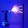 Powerful Musical 30cm Arc Solid State Tesla Coil Artificial Lightning 24V Power Supply - US Plug - stirlingkit