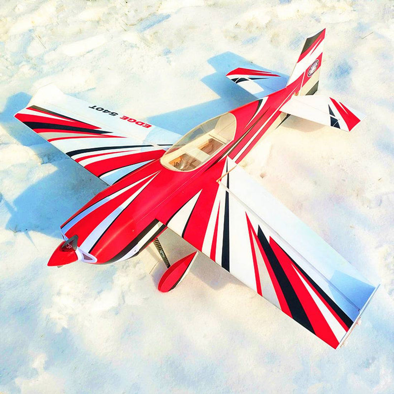 PP EDGE540T-47"30e RC Airplane 3D Aerobatic Aircraft Electric KIT - stirlingkit