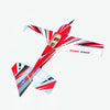 PP EDGE540T-47"30e RC Airplane 3D Aerobatic Aircraft Electric KIT - stirlingkit