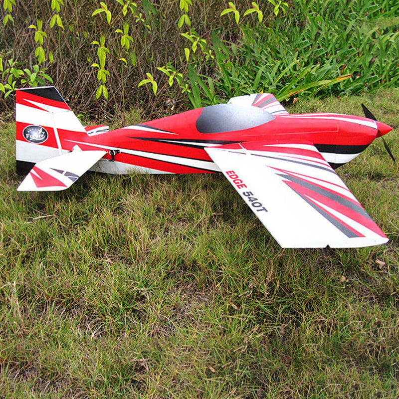 PP EDGE540T-47"30e RC Airplane 3D Aerobatic Aircraft Electric KIT - stirlingkit