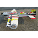 PP SLICK540-48" 30E Electric RC Airplane 3D Aerobatic Aircraft KIT Yellow - stirlingkit