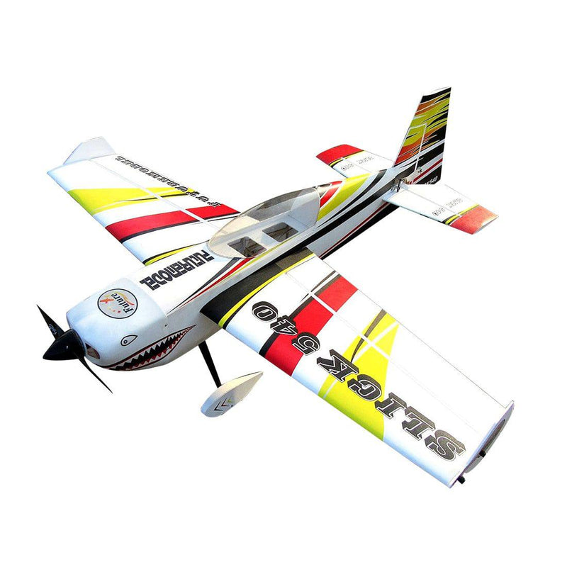 PP SLICK540-48" 30E Electric RC Airplane 3D Aerobatic Aircraft KIT Yellow - stirlingkit