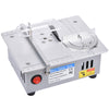 Precision Multifunctional Mini Table Saw Woodworking Lathe Polishing Bench For Engine Model DIY Crafts - stirlingkit