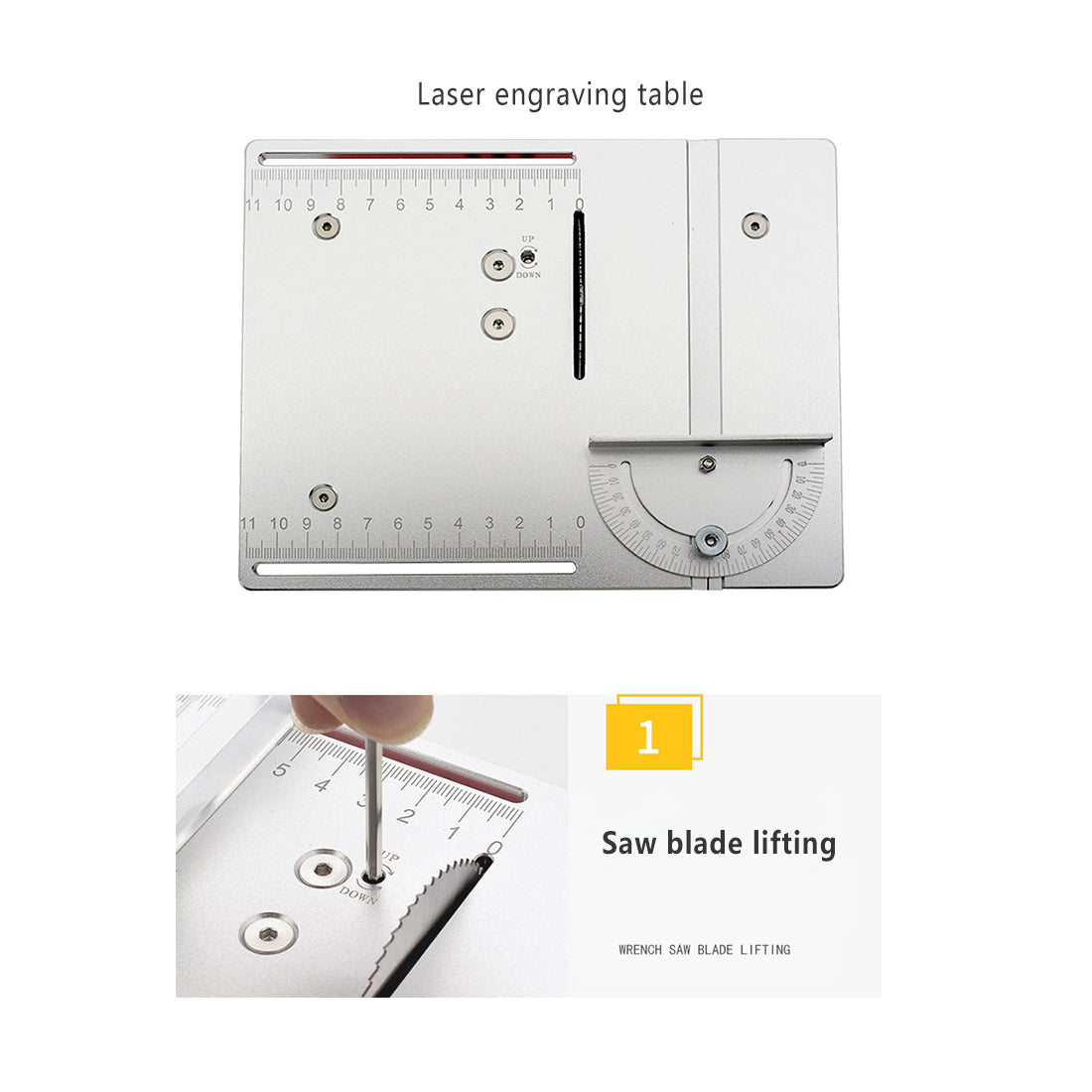 Precision Multifunctional Mini Table Saw Woodworking Lathe Polishing Bench For Engine Model DIY Crafts - stirlingkit