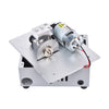 Precision Multifunctional Mini Table Saw Woodworking Lathe Polishing Bench For Engine Model DIY Crafts - stirlingkit