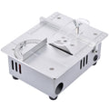 Precision Multifunctional Mini Table Saw Woodworking Lathe Polishing Bench For Engine Model DIY Crafts - stirlingkit