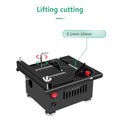 Precision Multifunctional Mini Table Saw Woodworking Lathe Polishing Bench For Engine Model DIY Crafts - stirlingkit