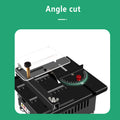 Precision Multifunctional Mini Table Saw Woodworking Lathe Polishing Bench For Engine Model DIY Crafts - stirlingkit