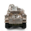 Premium 1/16 2.4G Simulation Metal RC WWII US Light Tank M3 Model Toy with Light & Sound - stirlingkit