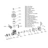 Puller for ZhongYang VX Level 18 Methanol Engine - stirlingkit