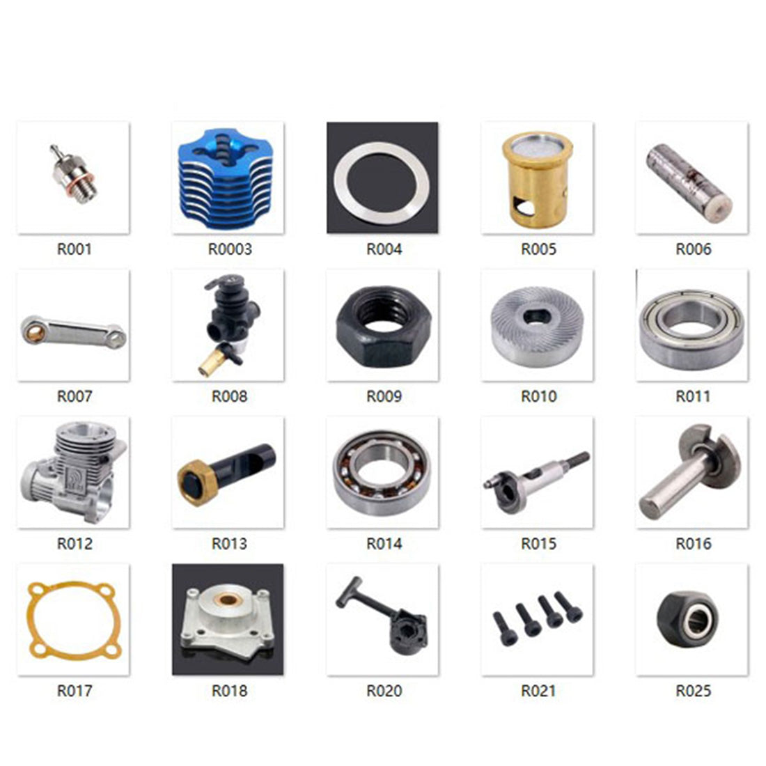 Puller for ZhongYang VX Level 18 Methanol Engine - stirlingkit