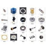 Puller for ZhongYang VX Level 18 Methanol Engine - stirlingkit