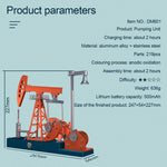 Pumping Unit Model DIY Metal Working Pumpjack Assembly Kit 219PCS - stirlingkit