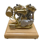 R29 4.2CC Miniature V-Twin Engine Motor OHV for Mini Chopper Bike Motorcycle - stirlingkit